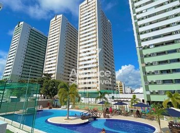 apartment em Avenida São João de Deus, Janga - Paulista - PE