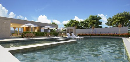 apartment em Rua Alberto de Oliveira, Dois Carneiros - Jaboatão dos Guararapes - PE