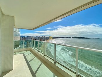 apartment em Avenida Beira Mar, Praia do Morro - Guarapari - ES