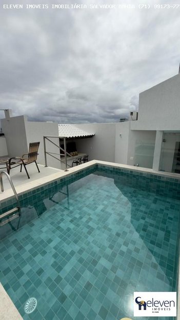 apartment em Rua da Graviola, Caminho das Árvores - Salvador - BA