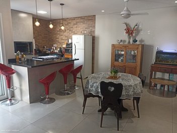 house em Avenida José da Silva Sé, Condomínio Residencial Parque da Liberdade I - São José do Rio Preto - SP