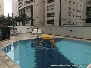 apartment em Rua Marechal Floriano Peixoto, Pitangueiras - Guarujá - SP