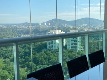 apartment em Avenida Parkinson, Alphaville Empresarial - Barueri - SP