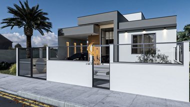 house em Avenida Galileu Galilei, Barra do Aririú - Palhoça - SC