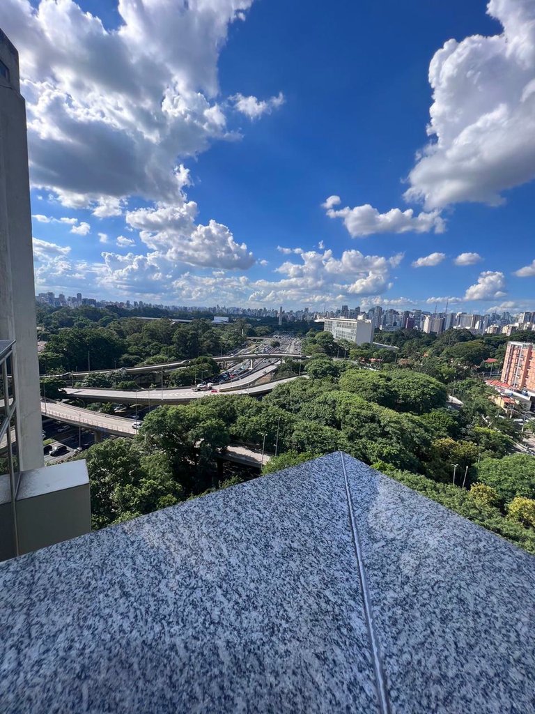 Foto da cobertura sala 102