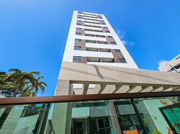 apartment em Rua Aurora D. e Carneiro Leão, Candeias - Jaboatão dos Guararapes - PE