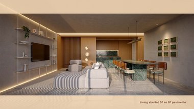 apartment em Estrada das Ubáias, Casa Forte - Recife - PE