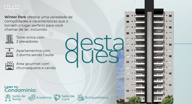 apartment em Rua Anápolis, Parque Industrial - São José dos Campos - SP