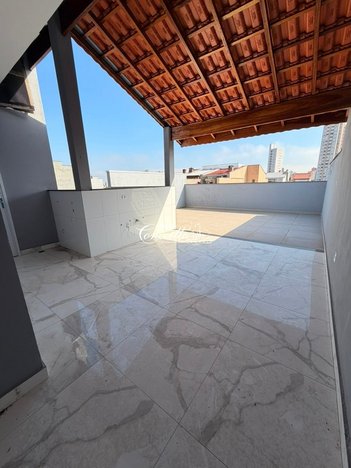 apartment em Rua Carneiro Leão, Vila Scarpelli - Santo André - SP