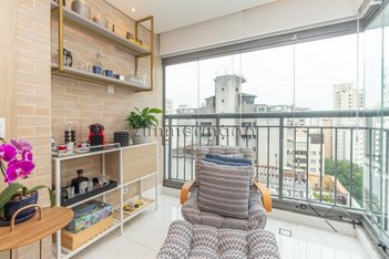 apartment em Alameda dos Arapanés, Moema - São Paulo - SP