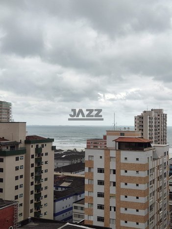 apartment em Rua José da Silva Machado, Tupi - Praia Grande - SP