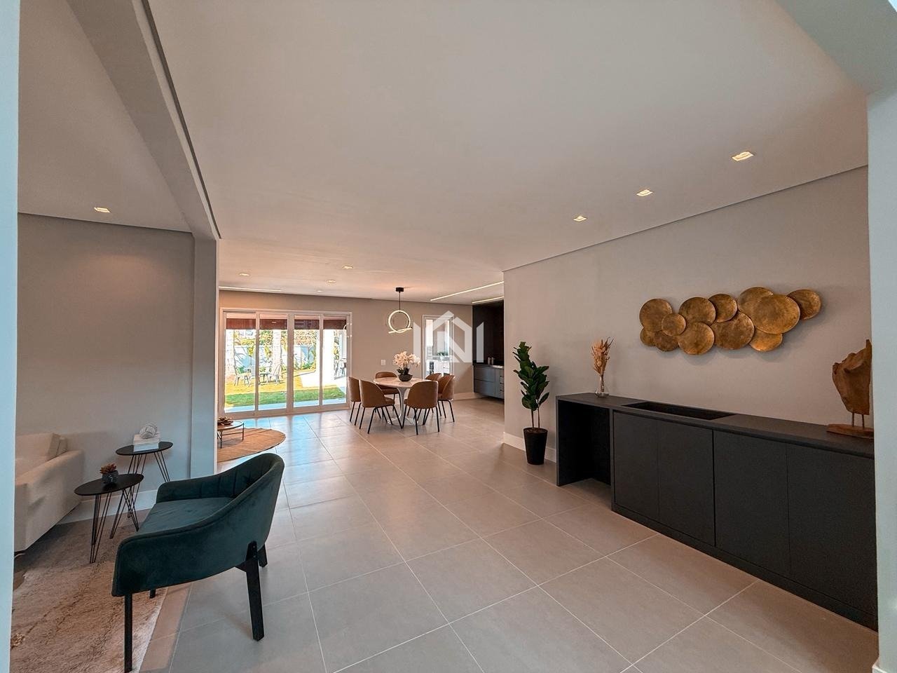 casa a venda no condominio reserva santa maria - salas