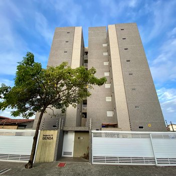 apartment em Rua Antônio Neves, Poço - Cabedelo - PB