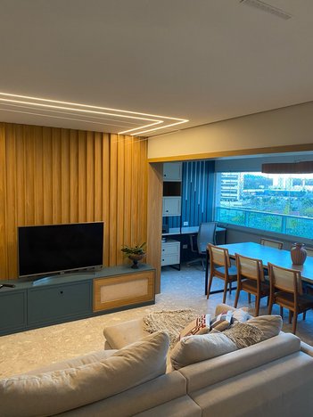 apartment em Avenida Doutor Benedicto Laporte Vieira da Motta, Vila Mogilar - Mogi das Cruzes - SP