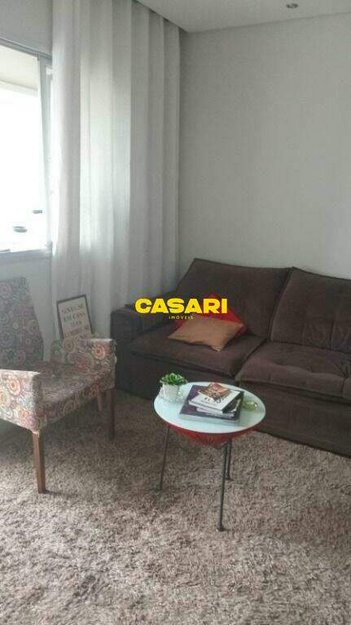 apartment em Avenida Dom Jaime de Barros Câmara, Planalto - São Bernardo do Campo - SP