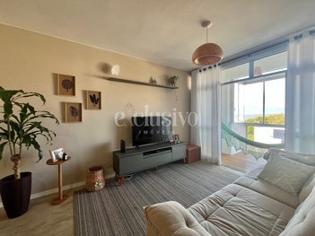 apartment em Rua Desembargador Pedro Silva, Coqueiros - Florianópolis - SC