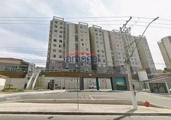 apartment em Rua Pedro Gonçalves, Jardim Paraíso - Jacareí - SP