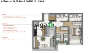 apartment em Rua Borges Lagoa, Vila Clementino - São Paulo - SP