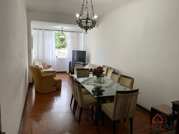 apartment em Avenida Antônio Rodrigues, Centro - São Vicente - SP