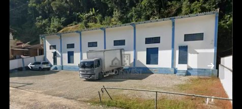 industrial em Rua Joaquim Zucco, Nova Brasília - Brusque - SC