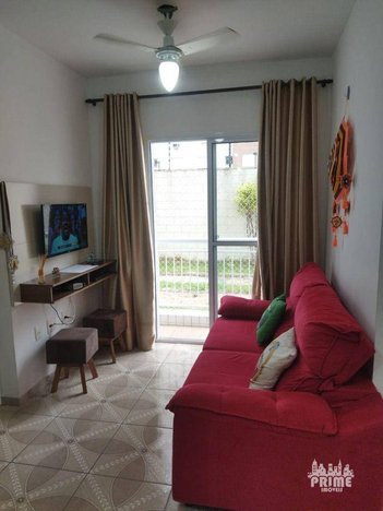 apartment em Rua Reinaldo Marsilli, Ocian - Praia Grande - SP