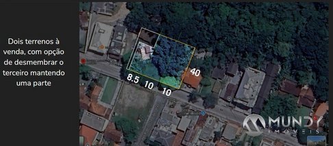 land_lot em Servidão Manoel Monteiro, Canasvieiras - Florianópolis - SC