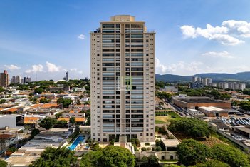 apartment em Avenida Dona Manoela Lacerda de Vergueiro, Anhangabaú - Jundiaí - SP