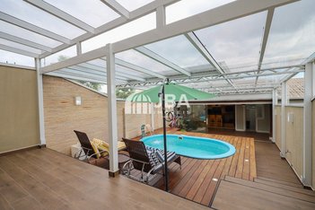 house em Rua Nicolau Serrato Sobrinho, Novo Mundo - Curitiba - PR