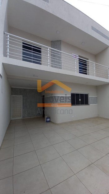 house em Rua Prosperidade, Jardim Boer II - Americana - SP