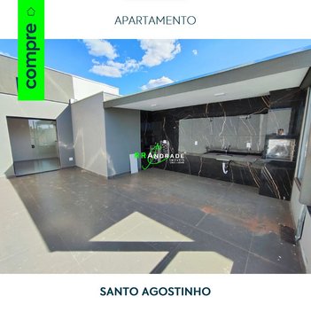 apartment em Rua Doutor Amélio Rosa Barbosa, Santo Agostinho - Franca - SP