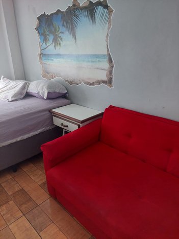 apartment em Rua Messia Assú, Itararé - São Vicente - SP