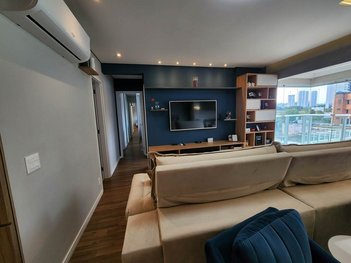 apartment em Rua Carmo do Rio Verde, Jardim Caravelas - São Paulo - SP