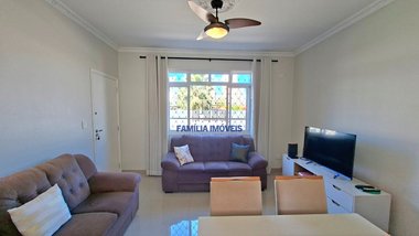 apartment em Rua Pará, Campo Grande - Santos - SP