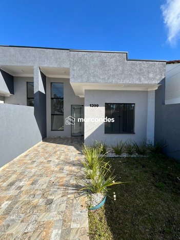 house em Rua Rio Tietê, Iguaçu - Fazenda Rio Grande - PR