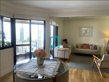 apartment em Rua Demóstenes, Campo Belo - São Paulo - SP