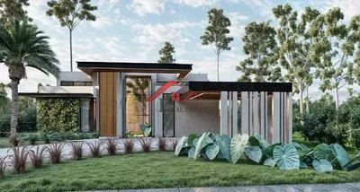 house em Alameda Cauapé, Loteamento Parque Chapada de Itu - Itu - SP