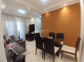 apartment em Rua Rui Barbosa, Jardim Olavo Bilac - São Bernardo do Campo - SP