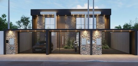 house em Rua Lapa, Boa Vista - Joinville - SC