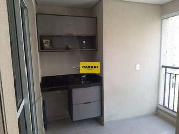 apartment em Rua das Palmeiras, Jardim - Santo André - SP