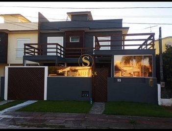 house em Rua Caminho das Bromélias, Campeche - Florianópolis - SC