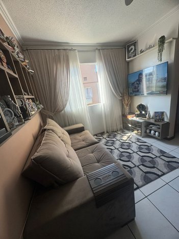 apartment em Rua Homero de Miranda Gomes, Fundos - Biguaçu - SC