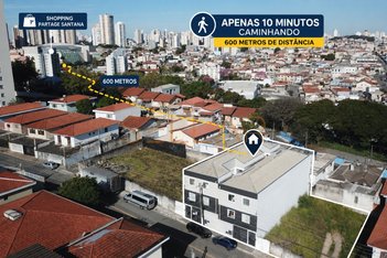 apartment em Rua George Chahestian, Vila Basileia - São Paulo - SP