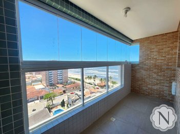 apartment em Rua Joaquim Meira, Centro - Itanhaém - SP