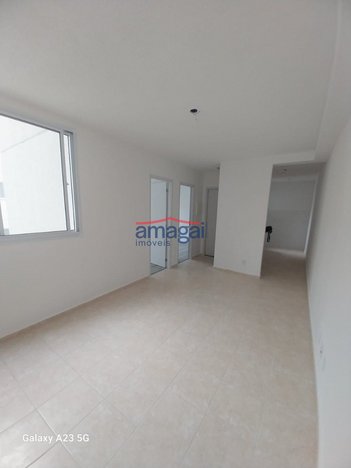 apartment em Rua Pedro Gonçalves, Jardim Paraíso - Jacareí - SP
