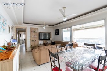 apartment em Avenida Doutor Mário Vilas Boas Rodrigues, Jardim Dom Bosco - São Paulo - SP