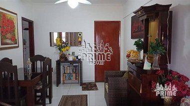 apartment em Rua Paula Ney, Ocian - Praia Grande - SP