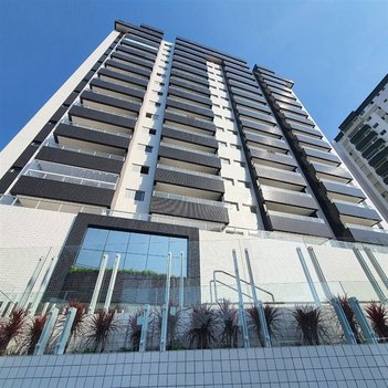 apartment em Praça Tufi Nami, Guilhermina - Praia Grande - SP