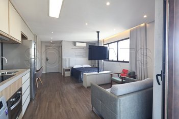 apartment em Rua das Fiandeiras, Vila Olímpia - São Paulo - SP