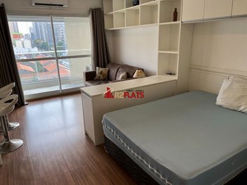 apartment em Avenida Santo Amaro, Brooklin Paulista - São Paulo - SP