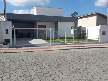 house em Rua Sabino Anísio da Silveira, Campeche - Florianópolis - SC